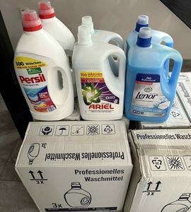 Lenor 5L Disposable Liquid <b>Waxes</b> & <b>Polishes</b> with Lemon Fragrance 100% Original Above 80% Active Ingredients for Kitchen Use - Product Image 4