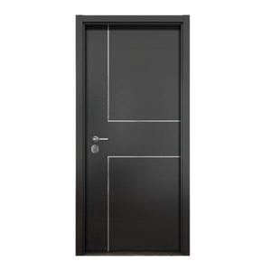 Puerta de Madera MDF de Diseño Moderno al Mejor Precio, con Acabado Exterior Sólido para Casa o Apartamento, Fábrica en Vietnam - Product Image 1