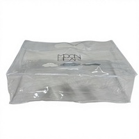 Sac à main transparent en PVC imperméable pour femme, forme baril ouvert – Élégant, grande capacité, durable, léger, résistant à l'eau