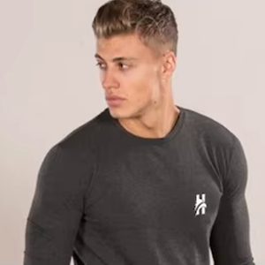 Camiseta Deportiva Personalizada al por Mayor para Hombre, 13 Colores, Lisa, de Verano, Manga Corta, Corte Regular, Estilo Urbano, Ecológica, Transpirable, de Secado Rápido - Product Image 5
