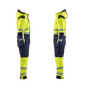 2025 ropa de trabajo de seguridad reflectante personalizada trajes de trabajo de soldadura de alta visibilidad OEM hecho trajes de seguridad de alta visibilidad - Product Image 3