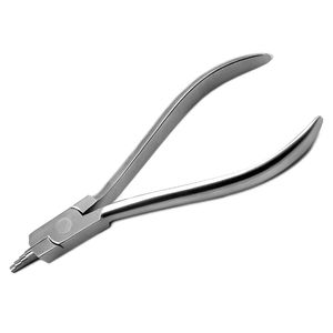 Pince orthopédique de laboratoire dentaire manuel en acier inoxydable Nance instrument de cintrage de fil outil de formation de boucle orthodontique conçu f - Product Image 4