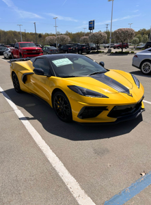 Chevrolet Corvette Stingray Z51 2024 Seminuevo, Impecable, Volante a la Izquierda, Convertible, 2 Puertas - Product Image 6