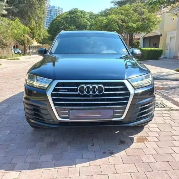 AU DI Q7 SC V6 3.0L S-LINE 2018 USADO