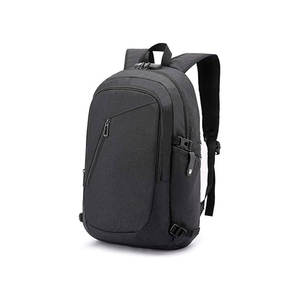 Usine 15.6 pouces Logo personnalisé matériau étanche hommes d'affaires Pack sac voyage sac à dos pour ordinateur portable - Product Image 3