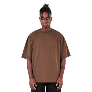 Camiseta con estampado de gimnasio de secado rápido de 100% algodón para hombre, colores personalizados, 260 gramos, características transpirables, tejido de Pakistán - Product Image 1