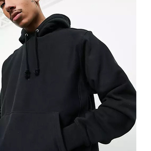 Sudadera con Capucha de Invierno con Estampado Puff, 430g, 100% Algodón, Logotipo Personalizado Impreso, Alta Calidad, Talla Grande, Unisex - Product Image 2