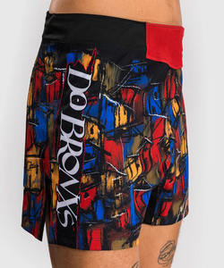 Pantalones Cortos de Entrenamiento de MMA y Boxeo Sublimados Personalizados, Tejido Transpirable y Flexible, Último Modelo, Cómodos, a Precio de Fábrica - Product Image 6