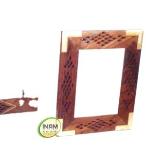 กรอบรูปไม้แฮนด์เมดจากนักออกแบบที่สวยงามคุณภาพระดับพรีเมียมพร้อมงานหัตถกรรม jali - Product Image 1