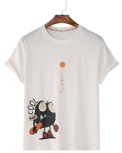 Respirant personnalisé haute qualité imprimé T-Shirt tricoté Fabricsoft plaine hommes T-Shirts en gros imprimé T-shirt de BD - Product Image 4