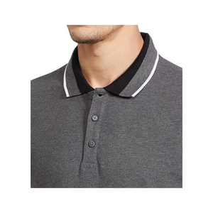 Polo personnalisé avec logo pour homme, tissu durable, usine certifiée, vêtements d'exportation de qualité supérieure - Product Image 3