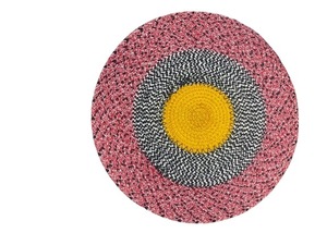 Alfombra ovalada de yute tejida a mano, tapete natural trenzado, alfombras redondas de yute, alfombra hecha en Bangladesh. - Product Image 2