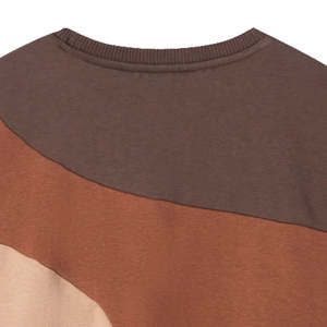 เสื้อสเวตเตอร์ลำลองสีทึบเนื้อผ้าโพลีเอสเตอร์ระบายอากาศได้ดีนุ่มอบอุ่น - Product Image 5