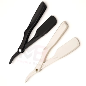 Navaja de Afeitar Profesional de un Solo Filo, Plegable, con Hojas Reemplazables, para Hombre, a Precios Económicos - Product Image 2