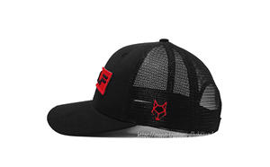 หมวก3D คนขับรถบรรทุกสำหรับผู้ชายหมวกผ้าแฟชั่นปักโลโก้ออกแบบได้ตามต้องการสำหรับใส่ลำลอง - Product Image 4