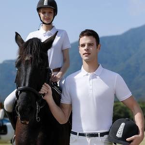 Camisetas Polo de golf en blanco para hombre logotipo bordado 100% fibra de seda de hielo camisas polo casuales de manga corta lisas - Product Image 5