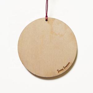 Ours de Noël religieux personnalisé, plateau en bois découpé au laser pour couple, table décorative en contreplaqué, boîtes en bois artisanales, enseignes murales - Product Image 3