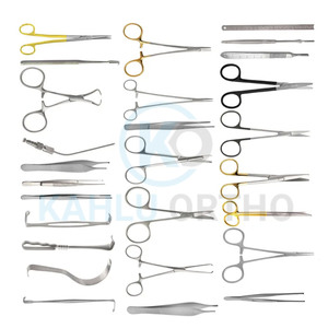 ชุดศัลยกรรมกระดูก28ชิ้นชุดเครื่องมือผ่าตัดทำจากสเตนเลสสตีลชุดเครื่องมือผ่าตัดพลาสติก - Product Image 1