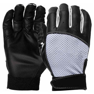 Gants de frappe de baseball de haute qualité avec étiquette personnalisée fabriqués en usine dans le style chaud meilleur taux bon marché du fabricant - Product Image 1