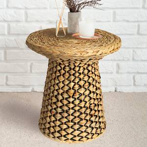 Accessoires de décoration intérieure, table de chevet en jacinthe d'eau naturelle, meilleur prix, tables d'appoint tissées - Product Image 1