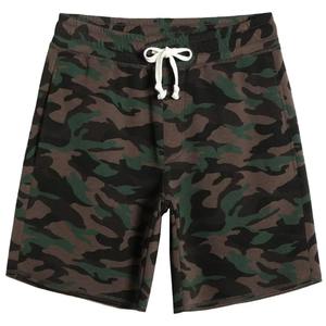 Pantalones cortos de verano informales al por mayor para hombre, pantalones cortos de malla para correr, fitness, trabajo atlético, gimnasio al aire libre - Product Image 3