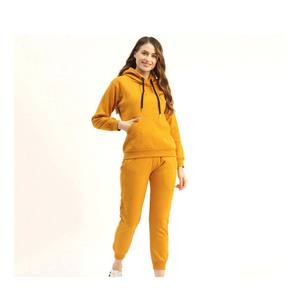 Jersey de algodón 100% de alta calidad para mujer, chándal para gimnasio, entrenamiento, correr, chándales de talla grande para mujer, precio razonable de invierno - Product Image 4