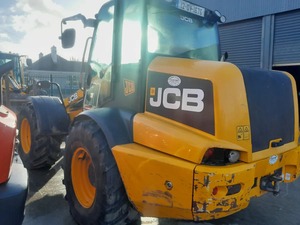 รถตักล้อยาง JCB TM310S ปี 2012 พร้อมเครื่องยนต์ Caterpillar ลูกปืน MOOG รับน้ำหนักได้ 400 ตัน - Product Image 5