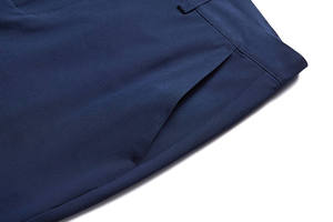 กางเกงกอล์ฟสำหรับผู้ชายกางเกงผ้าทอลายทแยงใส่สบายแบบลำลองผ้าโพลีเอสเตอร์แห้งเร็วติดป้ายได้ตามต้องการ - Product Image 5