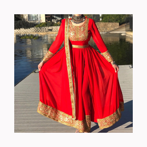 Venta caliente de alta calidad Afghan Kuchi Dress Mejor precio Mujeres Moda Nuevo estilo Kuchi Dress Afghani Wear Mujeres Vestidos Casuales - Product Image 6