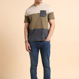 Ropa informal de alta calidad, camisetas para hombres, camisetas ligeras de secado rápido para hombres, camisetas de Color sólido para hombres - Product Image 4