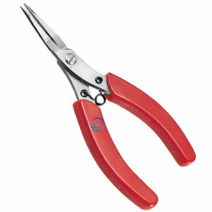 Top <b>Needle</b> <b>Nose</b> Bent <b>Pliers</b> Jewelry Making Tools High Precision Stainless Steel - Product Image 5