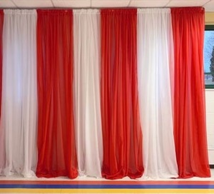 5x10 ฟุตที่กําหนดเองผ้าม่านห้องนั่งเล่นฉากหลังโพลีเอสเตอร์ผ้าม่านสําหรับNikha Mehendi Photo Propผ้าม่านฉากหลังตกแต่ง - Product Image 2