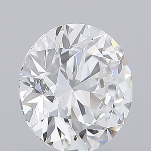 1.25 carats rond coupe lâche diamant SI1 clarté E couleur IGI certifié pierre brillante pour la fabrication de bagues de bijoux de luxe - Product Image 4