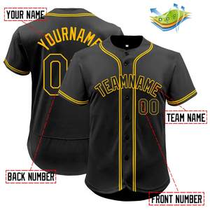 Maillots de baseball Impression par sublimation de haute qualité Maillot de baseball respirant pour hommes avec bouton 100% Offre Spéciale en tissu polyester - Product Image 2