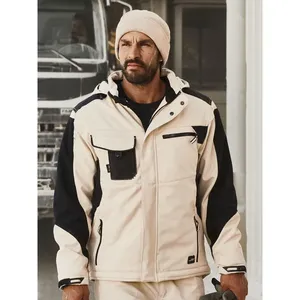 Chaqueta Softshell de Trabajo Personalizada para Artesanos, Equipo de Seguridad y Supervivencia Resistente - Product Image 1