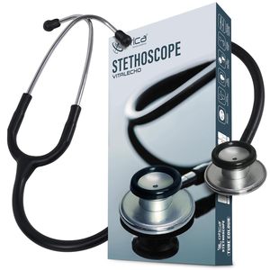 Stéthoscope Acoustique Léger OTICA Garantie 5 Ans Dispositif Médical de Classe I pour Médecins Utilisation Domicile Adulte Double Tête - Product Image 4