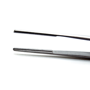 Pince à dents vétérinaire manuelle en acier inoxydable de haute qualité, instruments chirurgicaux certifiés CE, ergonomique, classe I Narham - Product Image 4