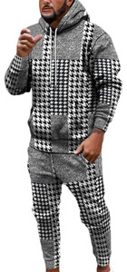 Service OEM, fabricant d'usine, survêtements antistatiques durables, prix de gros, survêtement évasé empilé pour hommes - Product Image 5