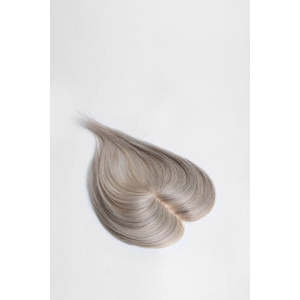 Cierre de Cabello Virgen Europeo con Base de Seda Sherry Top Piece - Product Image 4