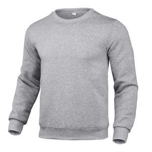 Sweat-shirt brodé 100 % coton pour homme, style moderne, avec poche, collection printemps, personnalisable ODM pour mode décontractée et sportive - Product Image 1