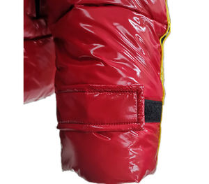 Chaqueta de Plumón con Capucha para Hombre, Diseño Personalizado, Talla Grande, Impermeable, Invierno 2021, con Relleno de Algodón - Product Image 6