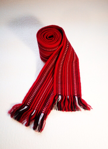 Cinturón Tejido Ucraniano Hecho a Mano, Faja Eslava Cosaca, Cinturón Azul y Blanco, Cinturón Unisex para Jeans - Product Image 5