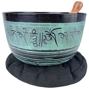 Meilleure qualité supérieure ronde guérison méditation chant bol sonore bol de repos bol bouddha prière religieuse meilleurs prix - Product Image 4