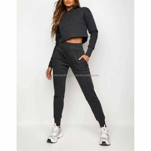 Conjunto Deportivo para Mujer 100% Algodón |   Ropa Cómoda y Transpirable |   Ropa Deportiva para Gimnasio, Correr y Trotar - Product Image 4