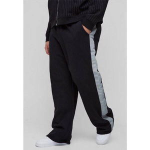 Nouveauté Pantalon de jogging décontracté pour homme de haute qualité Anti-froissement Coupe évasée Taille élastique 100% coton Pantalon de survêtement en solde - Product Image 6