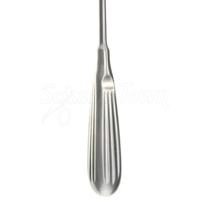 Curette à os Bushe 10 pouces 3mm Instrument orthopédique chirurgical à angle inverse en acier inoxydable - Product Image 6