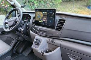 รถตู้ E-Transit 350 ปี 2022 ดัดแปลงเป็นรถบ้านพร้อมเต็นท์บนหลังคา - Product Image 4