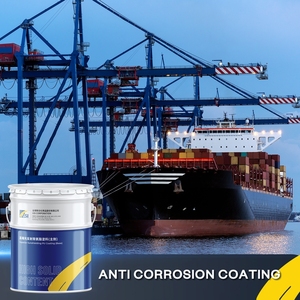 Revêtement de protection contre la corrosion offshore, revêtement à paillettes de verre - Product Image 6