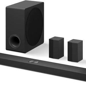 LISTO PARA ENVIAR: Barra de Sonido para Cine en Casa de 7.1.3 Canales con Altavoces Traseros Surround y Subwoofer Inalámbrico - Product Image 1