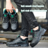 Offre Spéciale chaussures de sécurité de haute qualité pour hommes chaussures de sécurité noires orteil chaussures de sécurité orteil anti-dérapant sûr acier coton tissu unisexe